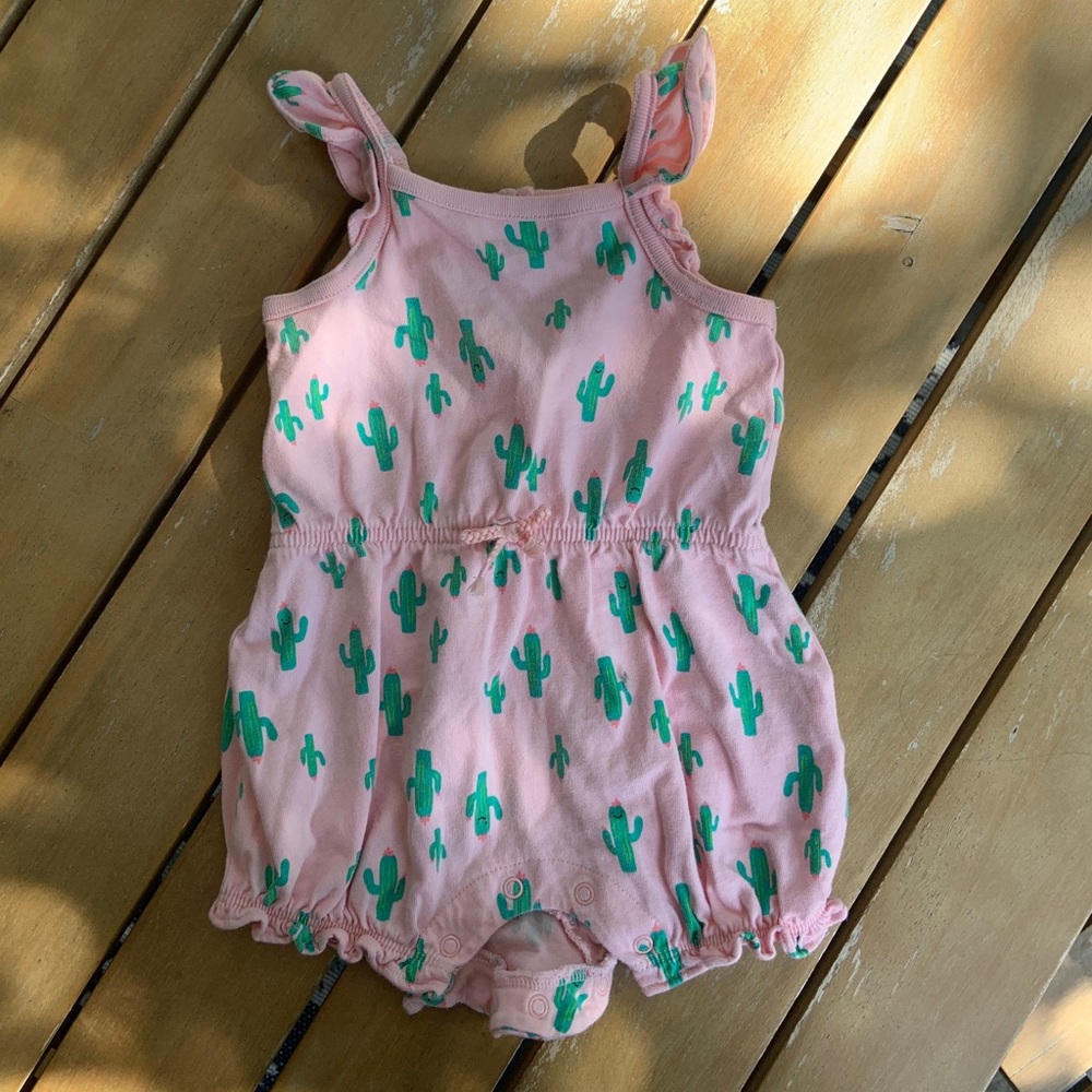 Cactus Romper